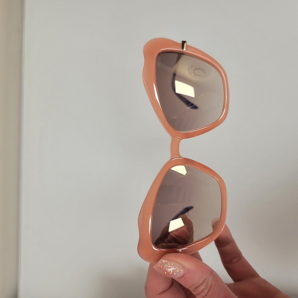New Emilio Pucci EP135 Butterfly Cat Eye Sunglasses - Picture 4 of 9